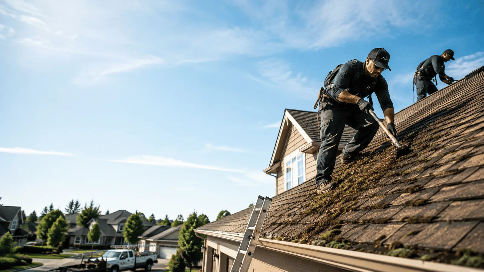 Roof Moss Removal in Susan, VA near me